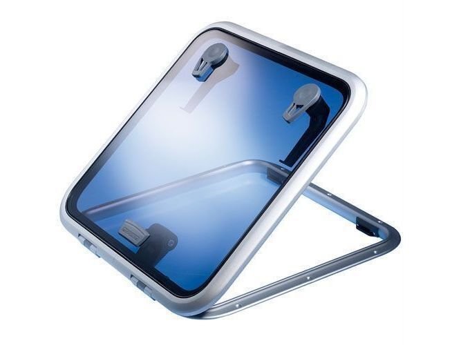 Lewmar Size 60 Low Profile Hatch Flange Base - The Online Fishing Store