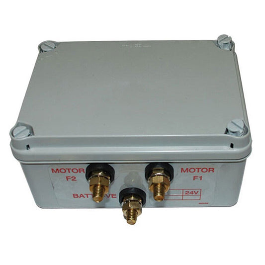 Lewmar Solenoid in Watertight Control Box - 12V - The Online Fishing Store