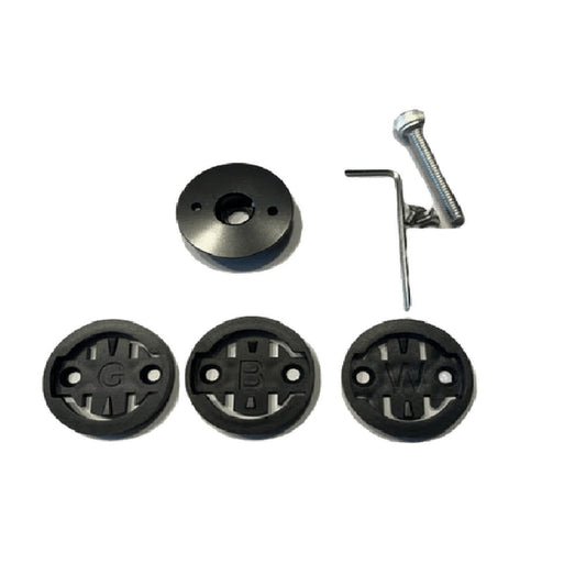 Makalu Stem Cap Computer Mount Fits Garmin, Wahoo, & Bryton - The Online Fishing Store