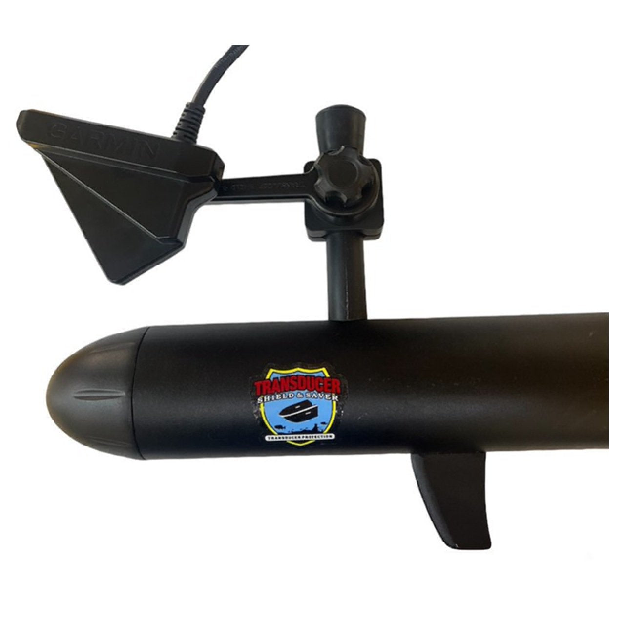 Transducer Shield & Saver For Garmin / Lowrance Transducer on Round Shaft  FFSELITE2