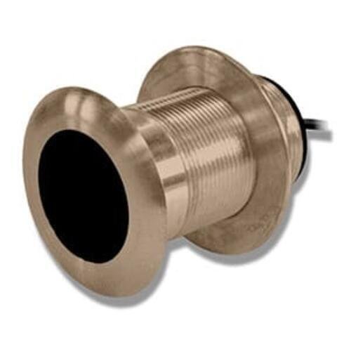 Garmin B117 Bronze Thru-Hull Transducer Depth/Temp - 8-Pin