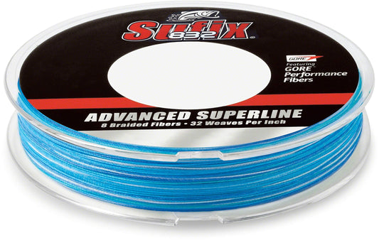 Sufix 832® Advanced Superline® Braid Fishing Line- 30lb - Coastal Camo - 150 yds