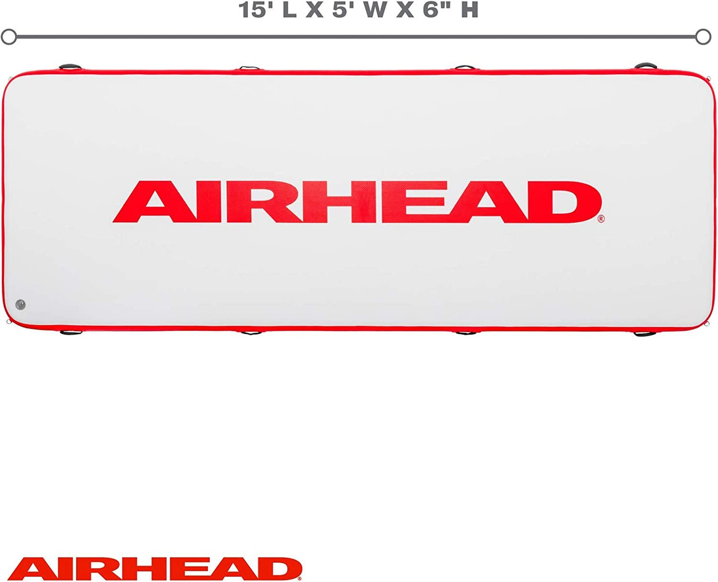 Airhead Watermat Air Dock | Inflatable and Holds Over 2000 Pounds, 12 Person