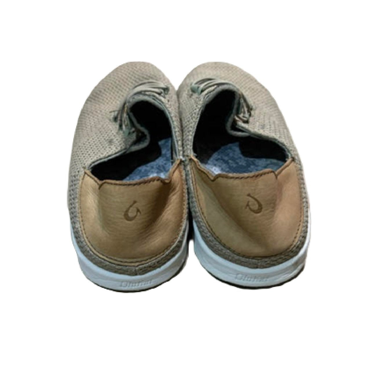 OluKai Men's Alapa Li Casual Shoes Clay US 12 EU 45 BM1