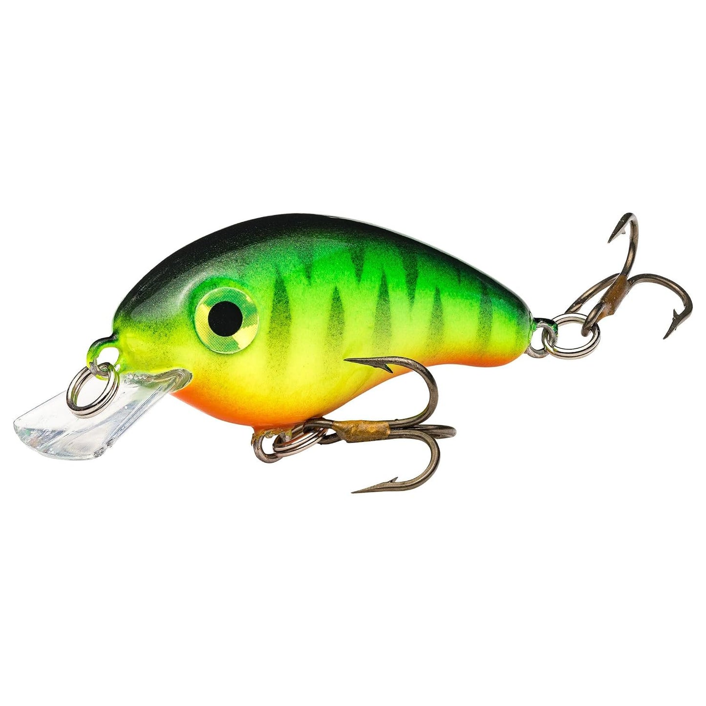 Strike King Bitsy Pond Minnow Crankbait Fishing Lure, 3/32 oz, Irresistible to Fish