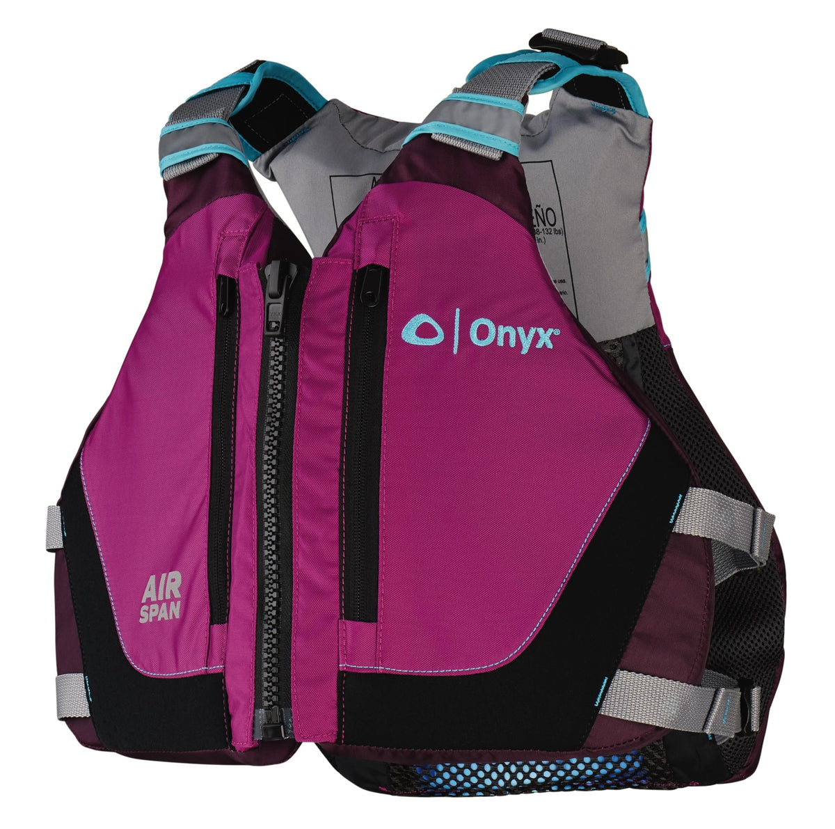 Onyx Air Span Breeze Life Jacket, Purple, Kayak, paddle sports PDF