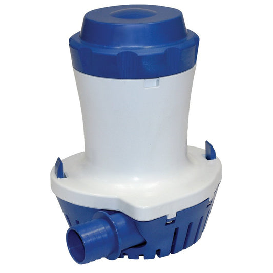 Shurflo 2000 Bilge Pump - 24VDC, 2000GPH 1-1/8" Port Submersible