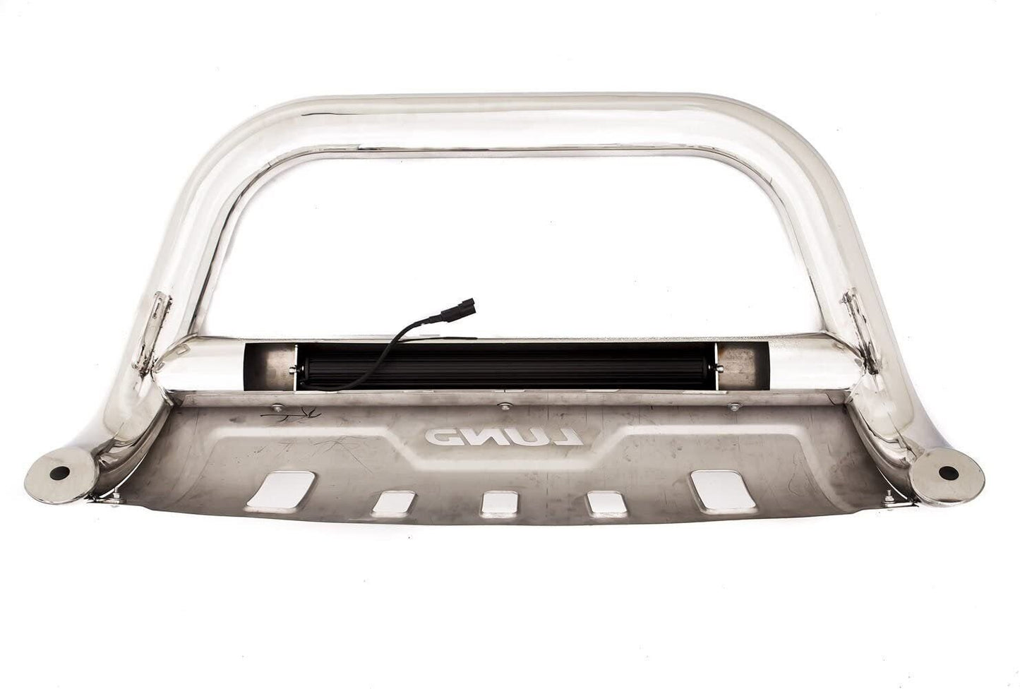 Bull Bar Fits Nissan Titan XD (16-19) Lund Integrated LED Light Bar, Polished...