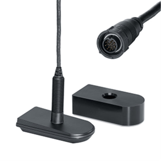 Humminbird XPTH 14 20 MSI T Plastic Thru Hull Solix/Onix Mega SI Mega DI Transducer 710267-1