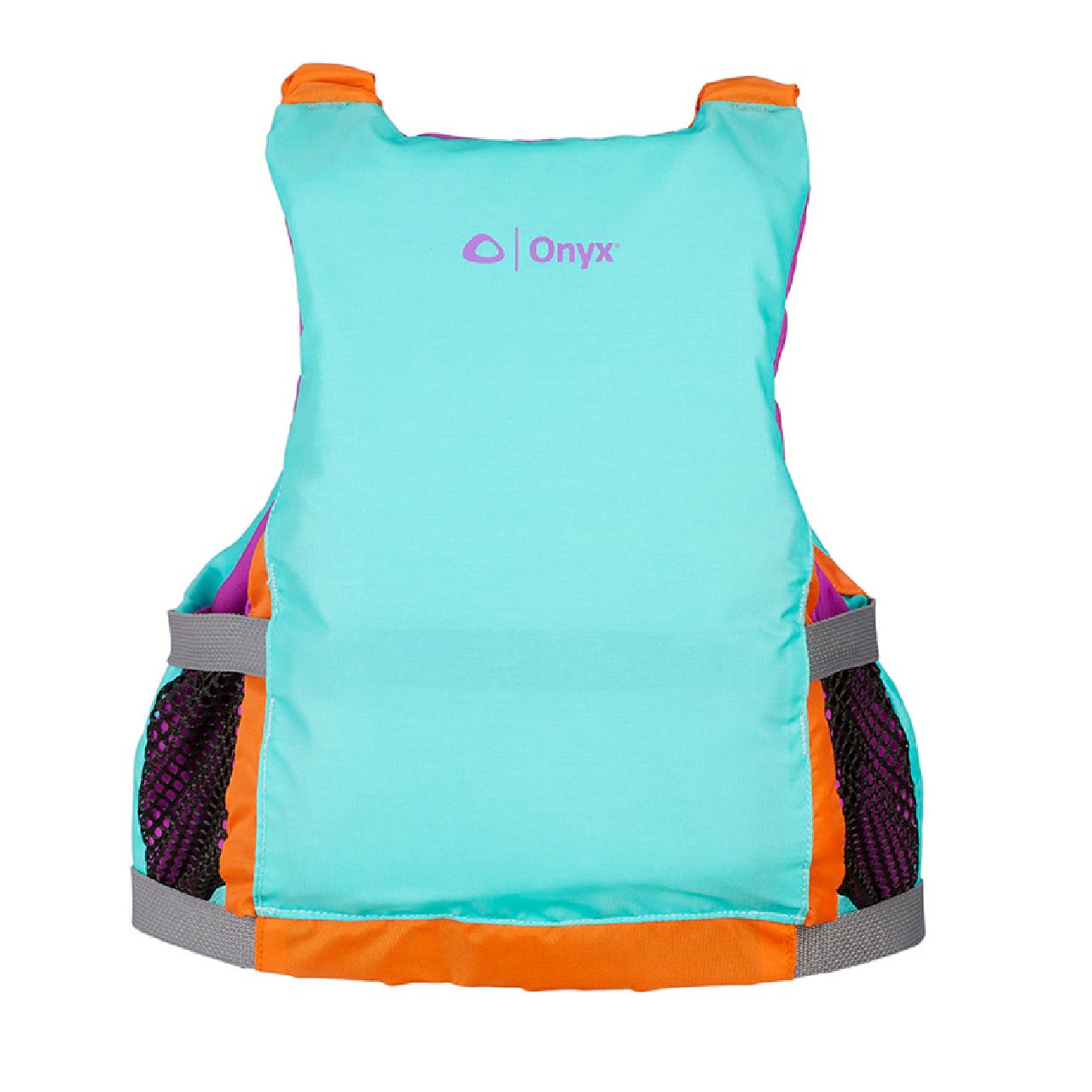 Onyx Youth Paddle Life Jacket Aqua PFD fits youth 55-88 lbs (121900-505-002-21)