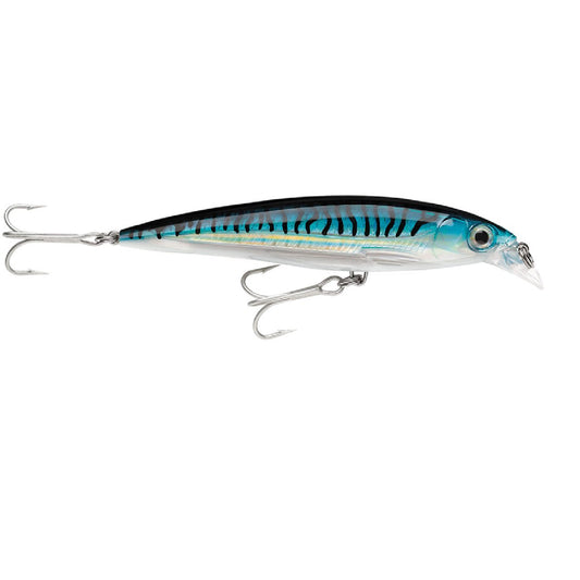Rapala X-Rap® Saltwater 4" Fishing Lure- Silver Blue Mackerel