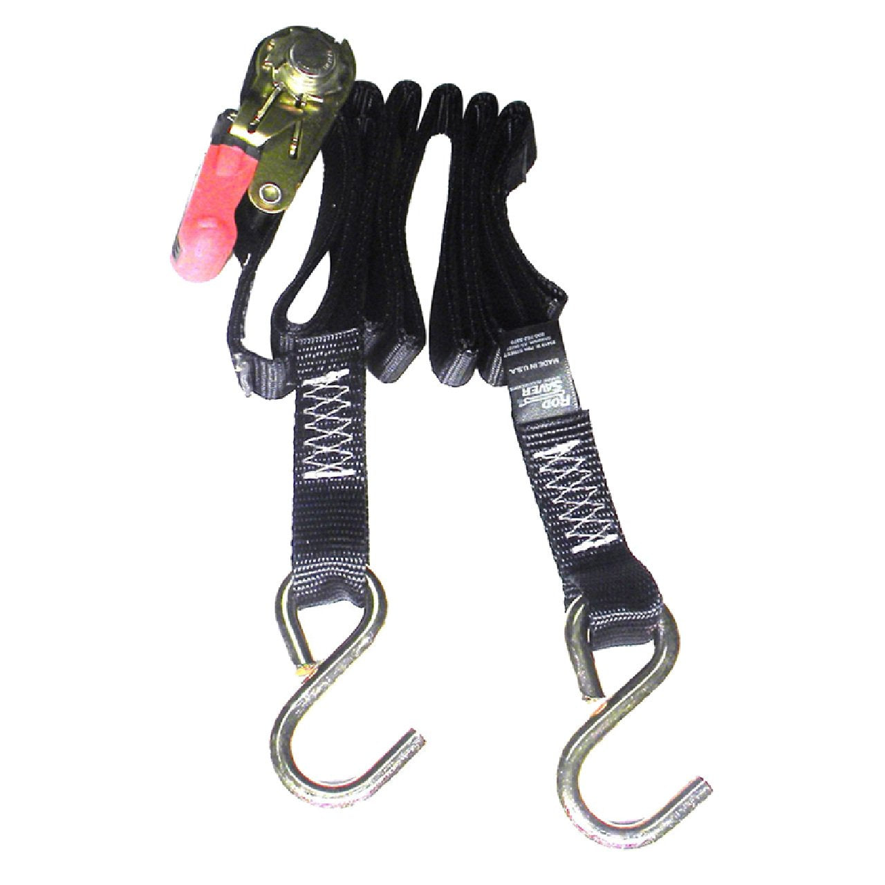 Rod Saver Ratchet Gunwale Boat Tie-Down - 1" x 10'