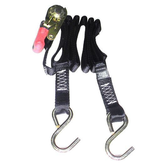 Rod Saver Ratchet Gunwale Boat Tie-Down - 1" x 10'