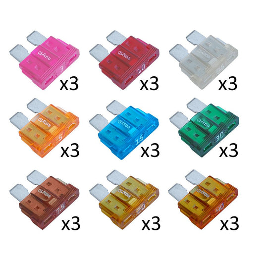 Blue Sea 5290 easyID  Boat Fuse Kit-Fuse Lights when Blown (5290)