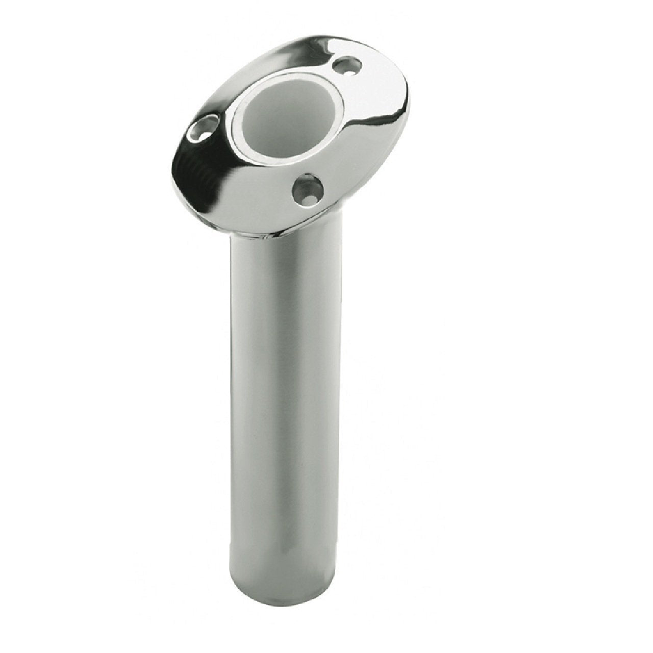 C.E. Smith Flush Mount Fishing Rod Holder - 15 Degree - Cast - 10.5" Deep
