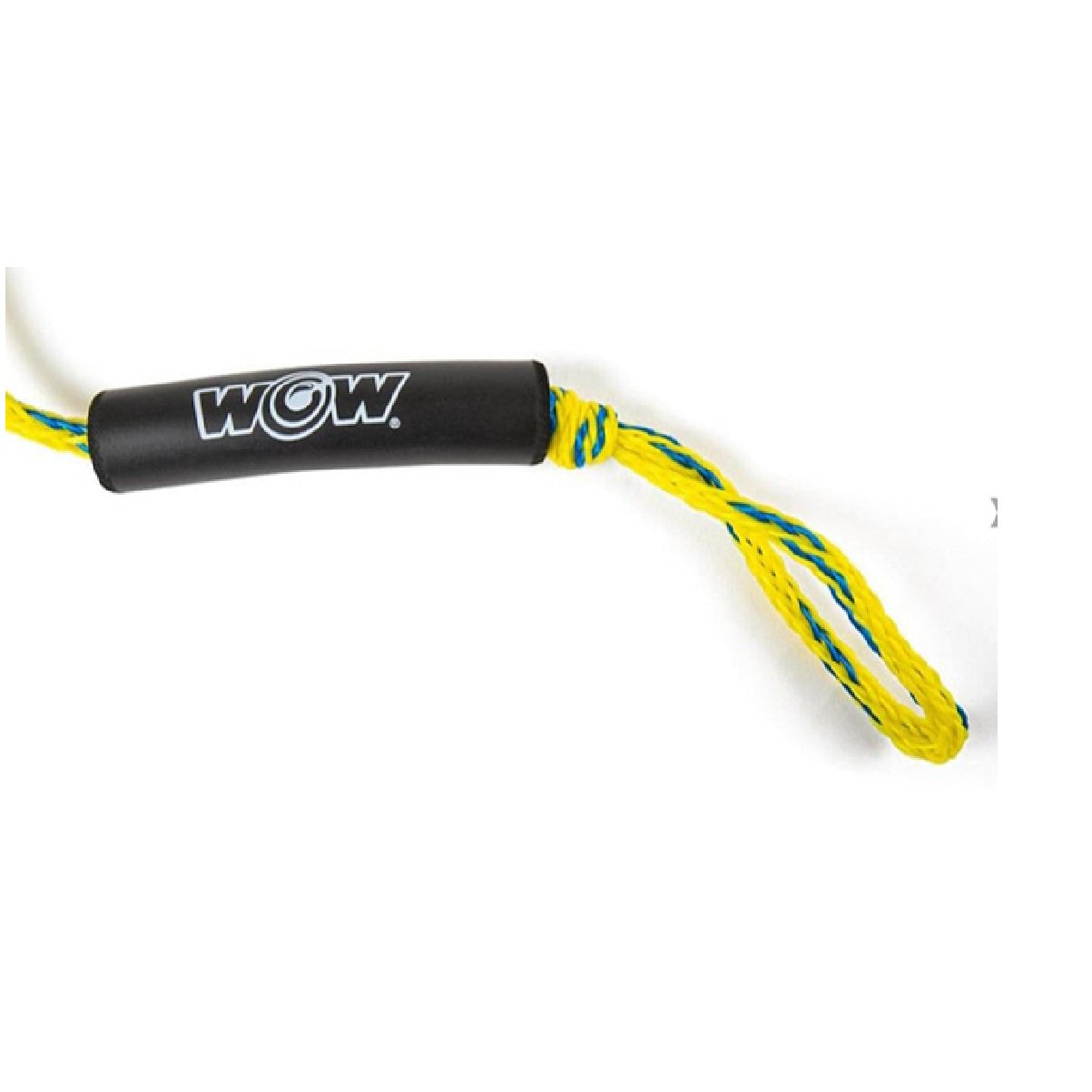 WOW Watersports 2K 60 Foot Towable Tow Rope with 2375 lb Tensile Strength