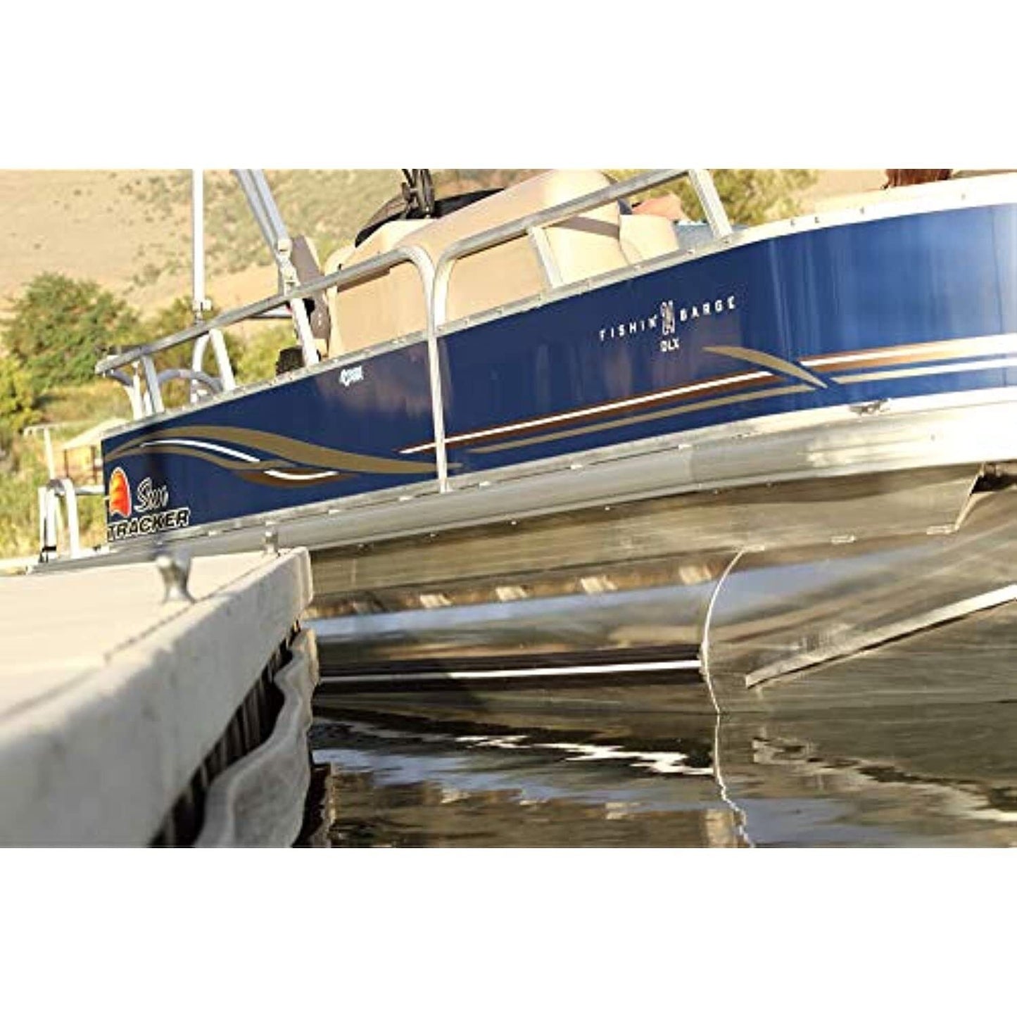 Megaware PontoonGuard® - 32' Kit - (2) 16' Guards f/Pontoon Up To 21' - Gray