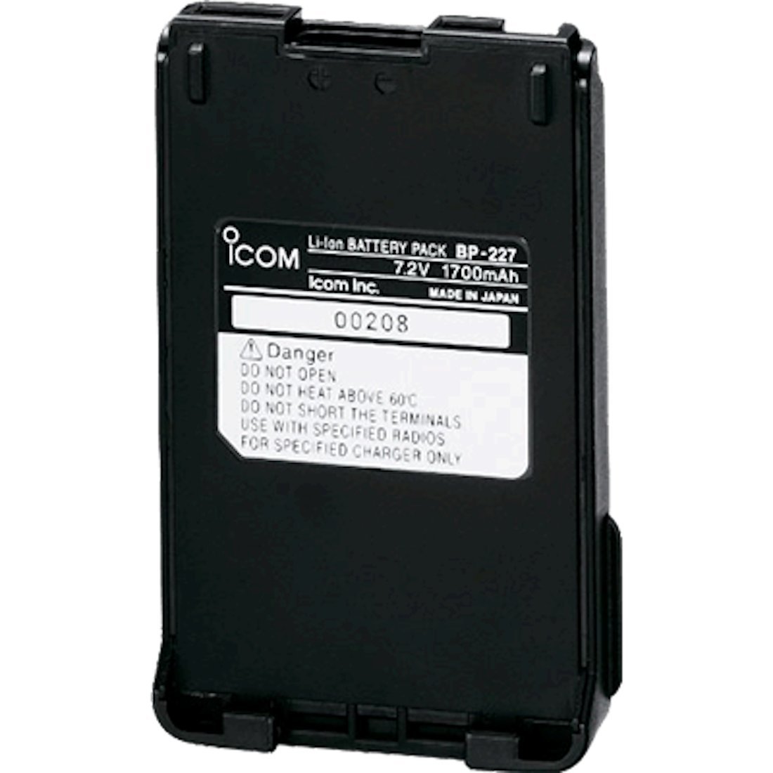 Icom BP-227 LI-ION Battery For M88
