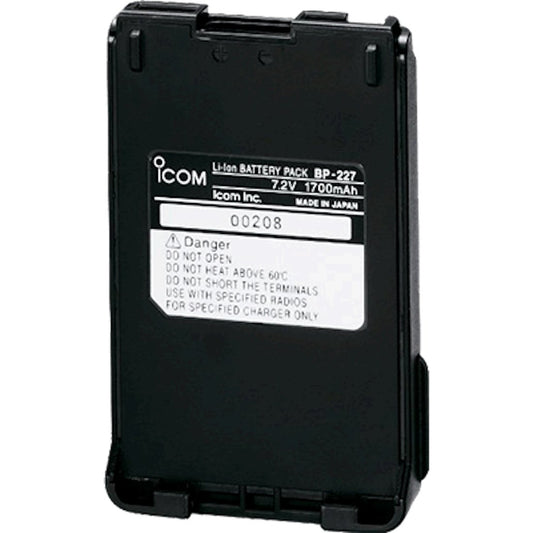 Icom BP-227 LI-ION Battery For M88