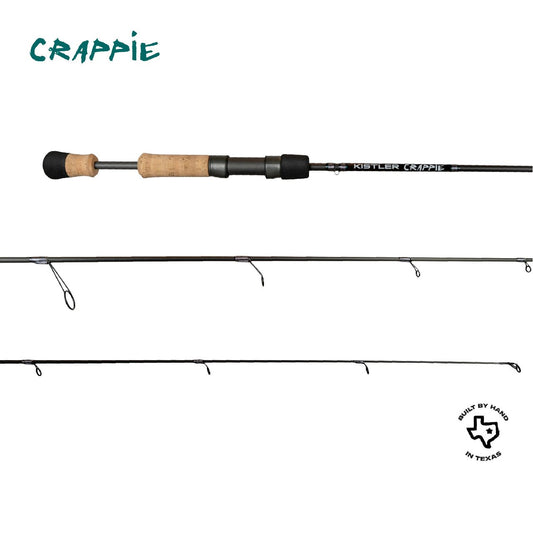 Kistler Crappie Fishing Rod 7’0” Light