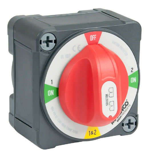 BEP Pro Install 400A EZ-Mount Battery Selector Switch