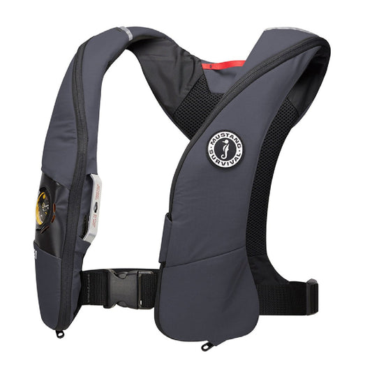 Mustang Elite 120 Coastal Inflatable PFD -Admiral Grey