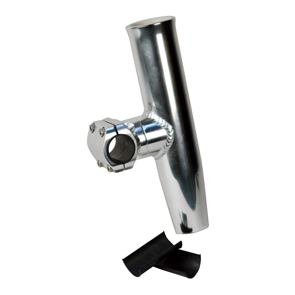 CE Smith 53771 C.e. Smith Adjustable Mid Mount Rod Holder Aluminum 1-1/4" Or