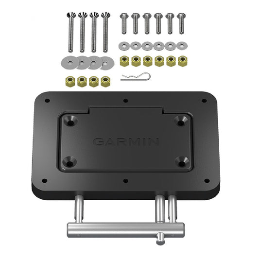 Garmin Quick Release Trolling Motor Plate System - Black