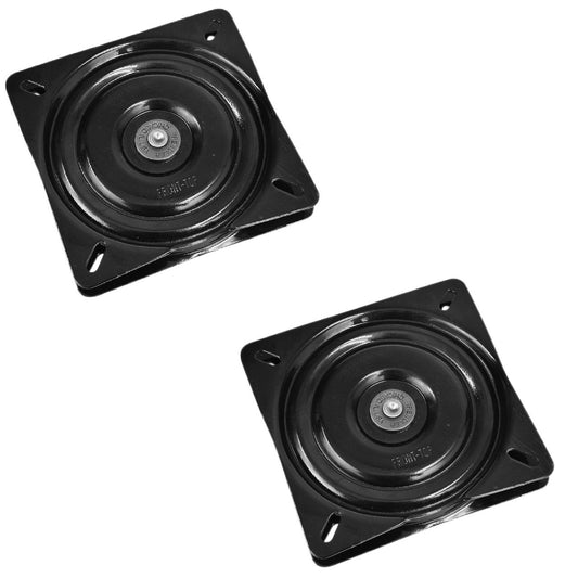 Attwood Swivl-Eze Boat Seat Swivel 7" Black w/3° Tilt (2 Pack)