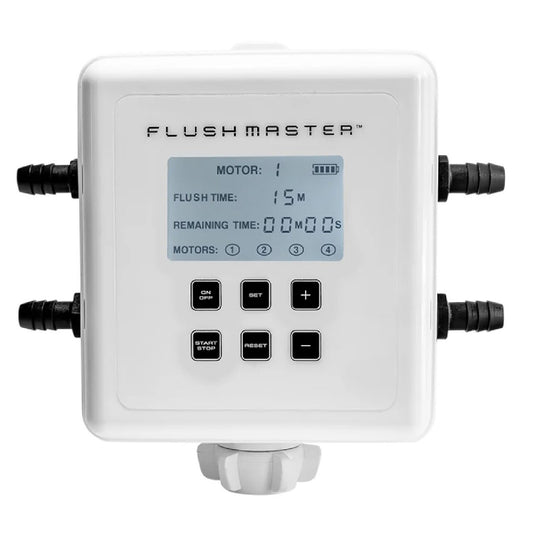 Flushmaster Outboard Flushing System - 4 Outlet w/Four 15' Hose Kits