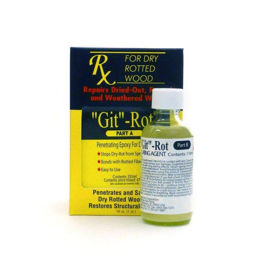 BoatLIFE Git Rot Kit - Pint Fix Boat Wood Rot with Liquid Epozy