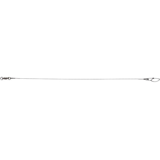 VMC TLS306 6 in. 30 lbs 7 - Strand Titanium Fishing Line Leader