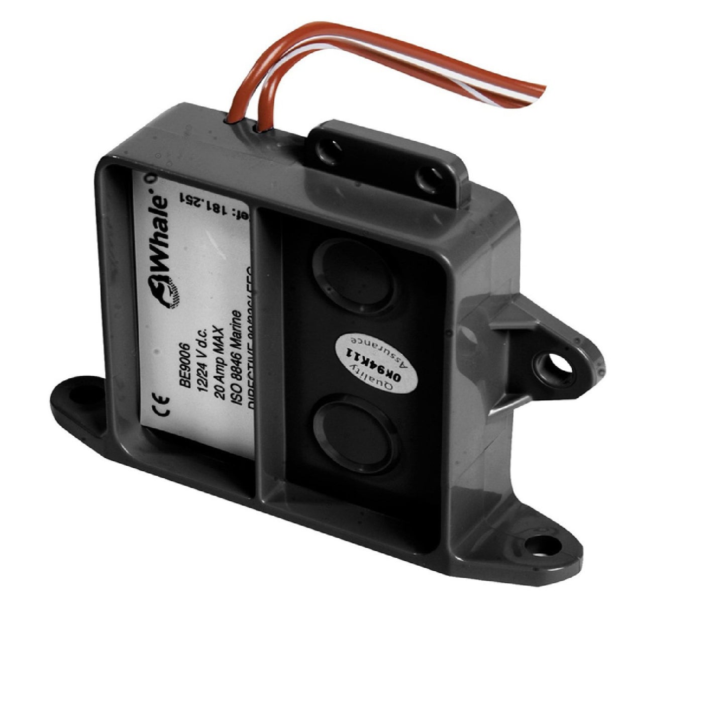 Whale Electric Field Bilge Switch With Time Delay Boat Bilge Pump Switch