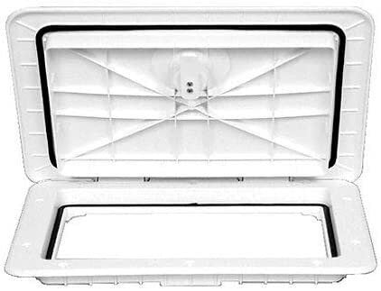 T-H Marine Boat Hatch Sure Seal Access Hatch 13"x24" White