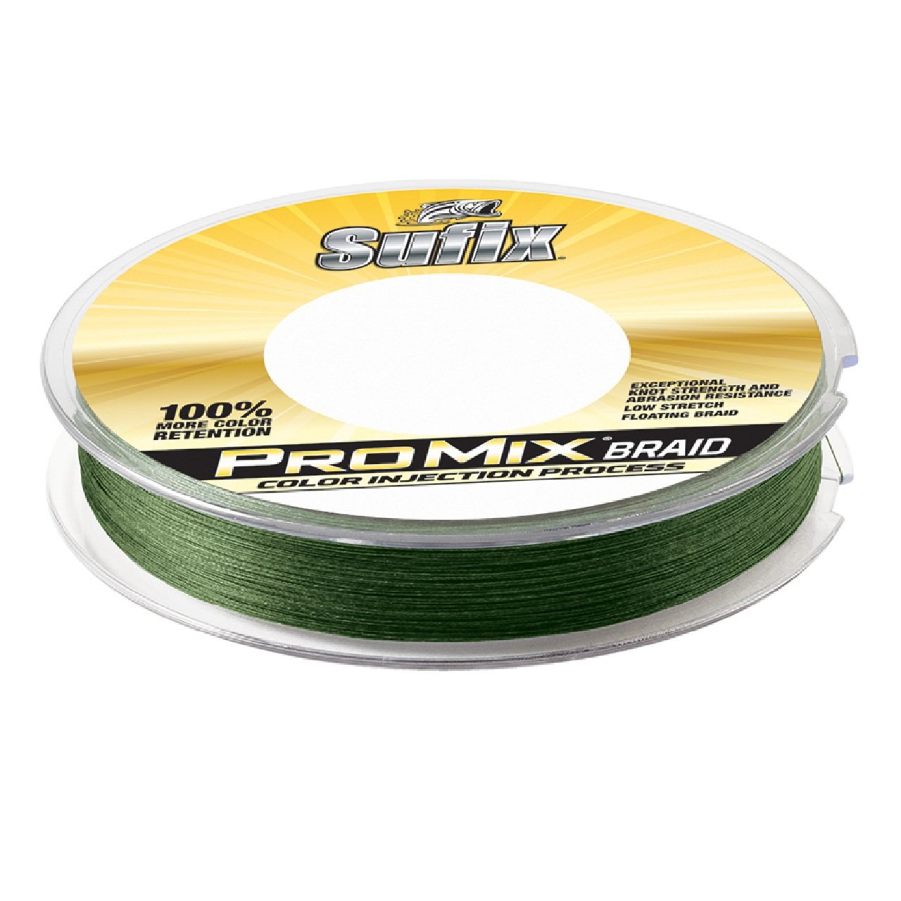Sufix ProMix® Braid - 20lb - Low-Vis Green - 300 yds