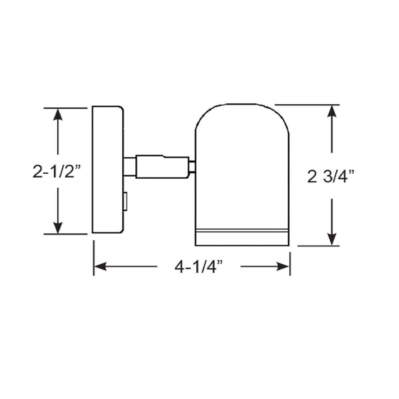Scandvik LED 304 Stainless Steel LED Boat Reading Light - 8-30V