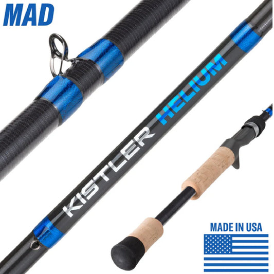 Kistler Helium 7' 10" MAD Casting Fishing Rod Heavy