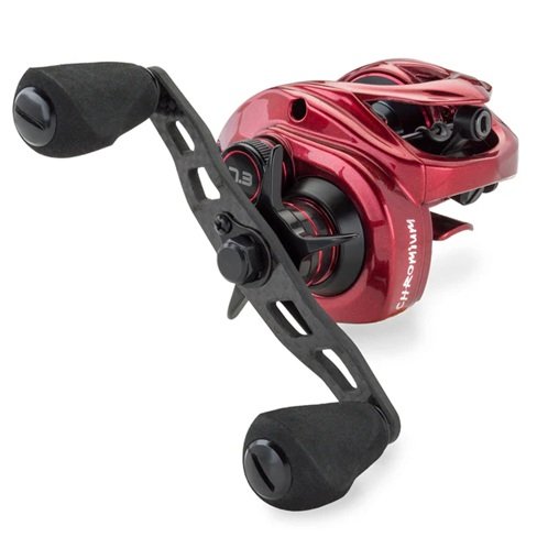 Kistler Feather Chromium Casting Fishing Reel | Right Hand | 8.1:1 Red