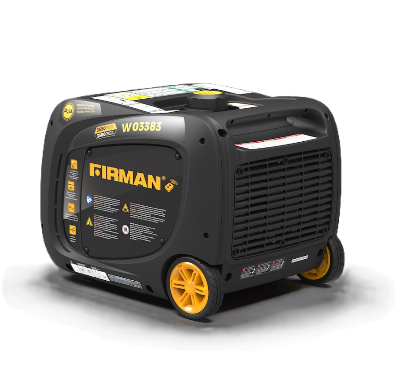 Firman Inverter Portable Generator 3650W Remote Start 3300 Start /3650 Run