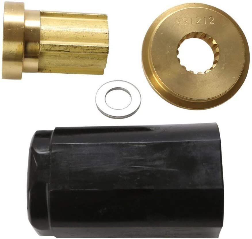 Hub Kit 208 XHS II  for Yamaha V4 Outboard 50-100 HP Spline-Front Washer
