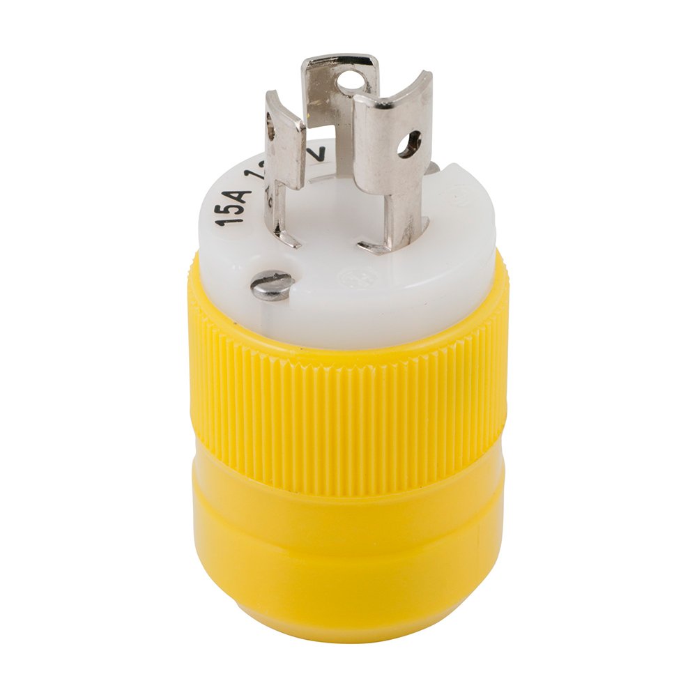 Marinco 4721CR 15A/125V Locking Type Male Plug