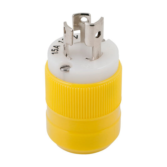 Marinco 4721CR 15A/125V Locking Type Male Plug