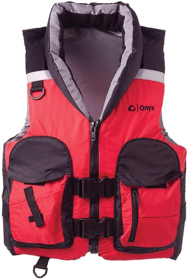 ONYX Select Life Jacket, Large, Red