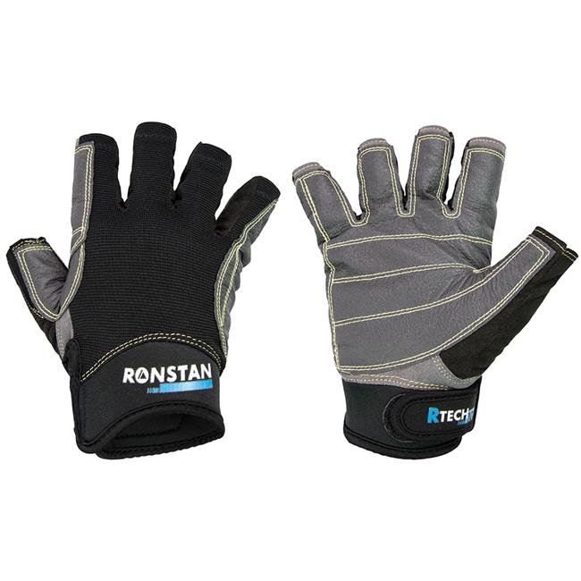 Ronstan CL730M Sticky Race Gloves, Black - Medium