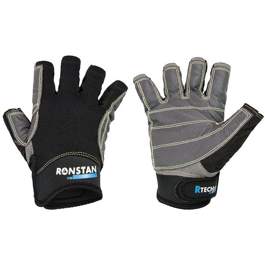 Ronstan CL730M Sticky Race Gloves, Black - Medium