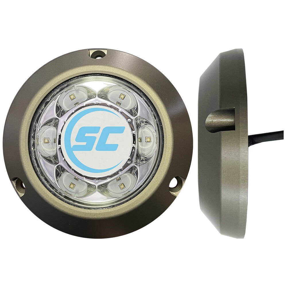 Shadowcaster Marine Lighting SC3-GW-ALSM Shadow-caster Sc3 Series Underwater