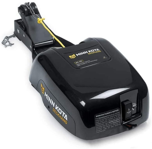Minn Kota DeckHand Electric, 40 lb anchor Winch 1810140 DH 40