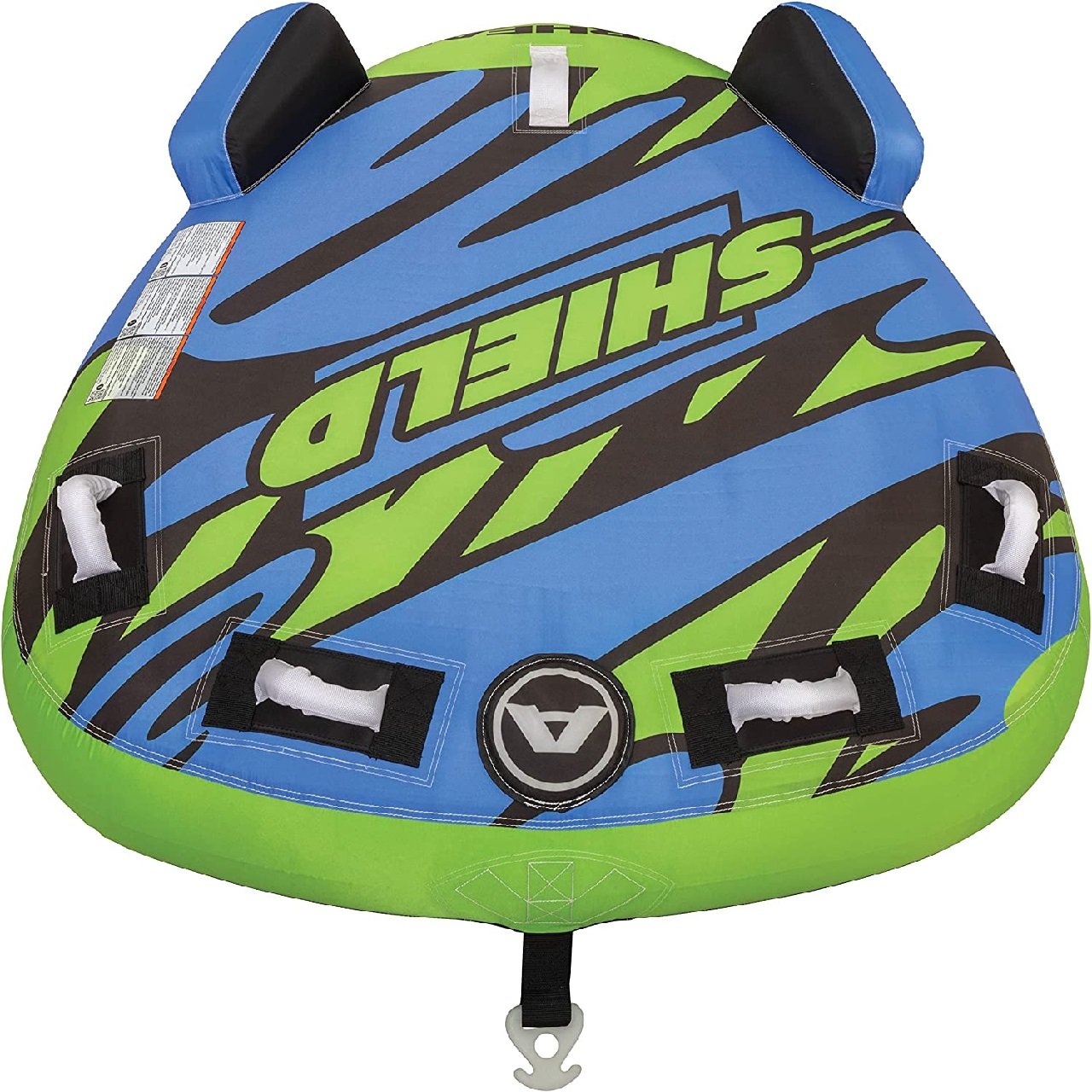 Airhead Shield | 1-2 Person Towable Tube for Boating