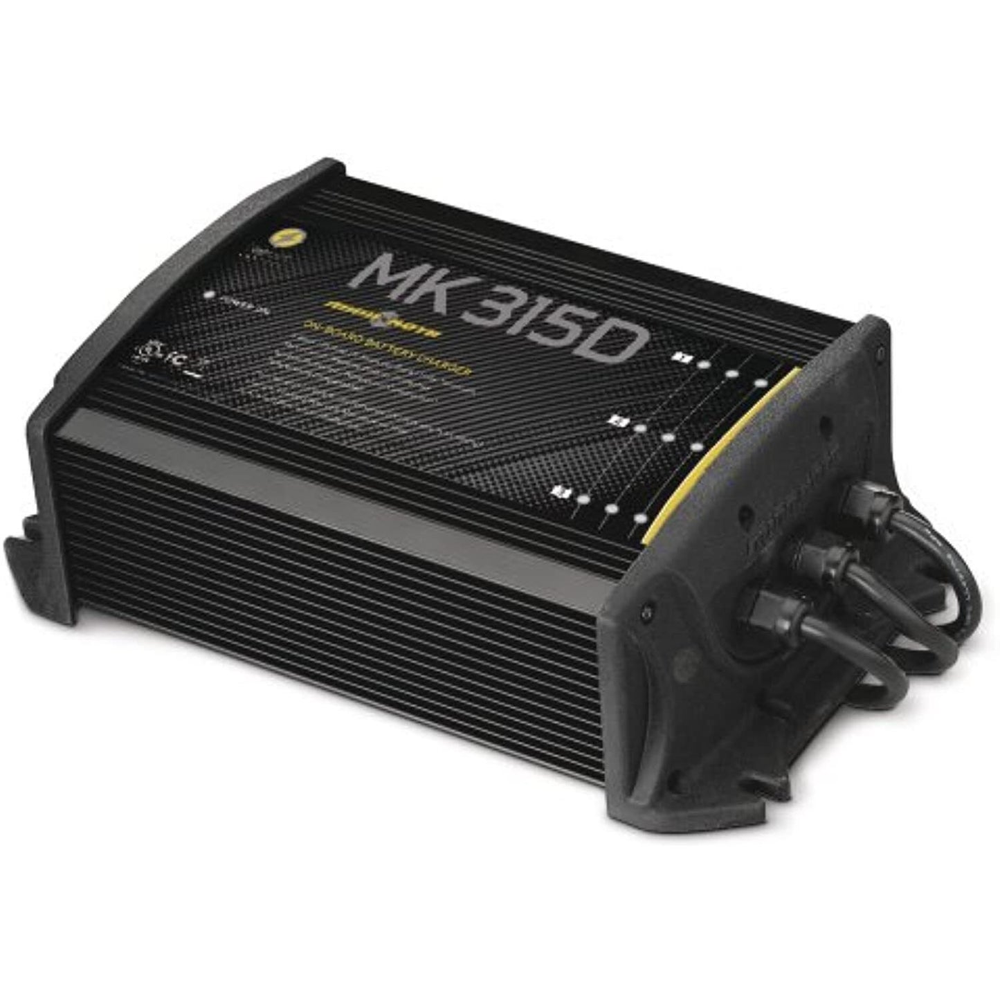 Minn Kota Battery Charger MK-315D 3 Bank x 5 Amps