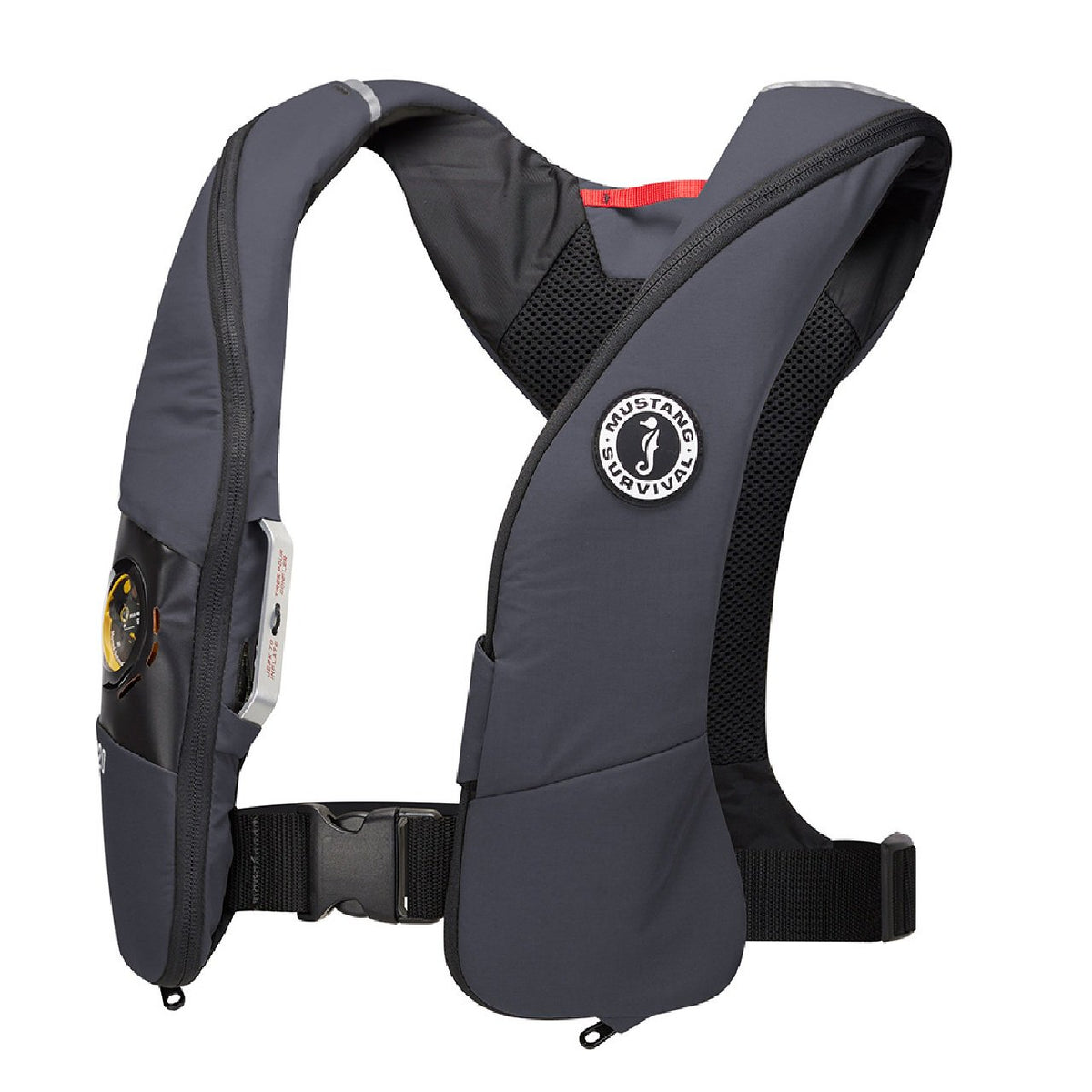 Mustang Elite 120 Coastal Inflatable PFD - Admiral Grey